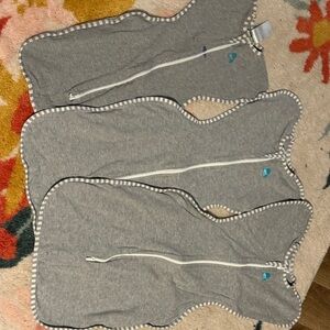 Love to Dream Gray Sleep Sacks